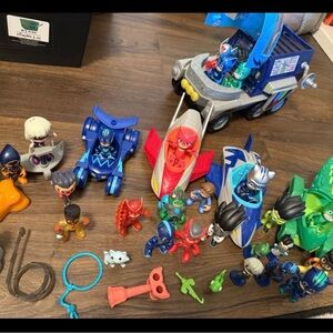 Pj Masks toy bundle